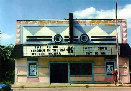 Keego Theatre - Front Of Building (newer photo)